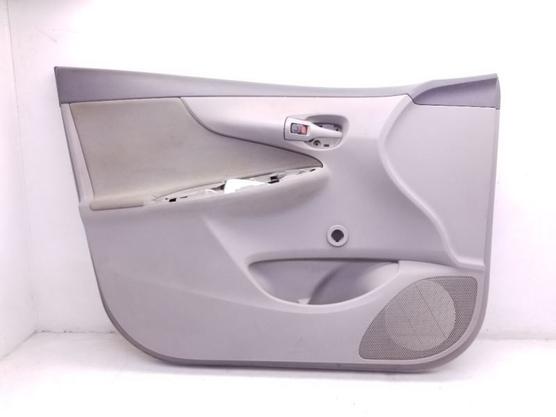 2009 TOYOTA COROLLA DRIVER SIDE FRONT DOOR PANEL ASSEMBLY
