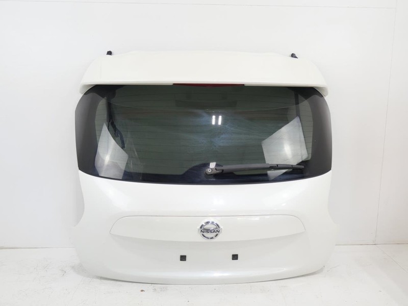 11-15 Nissan Juke NISMO RS Rear Hatch Trunk Lid Back Panel W/ Glass White OEM