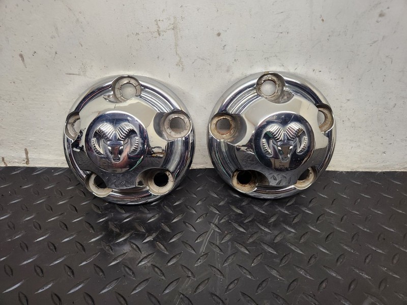 94-01 Dodge Ram 1500 Chrome Wheel Caps Only (Set Of 3) OEM 52038267