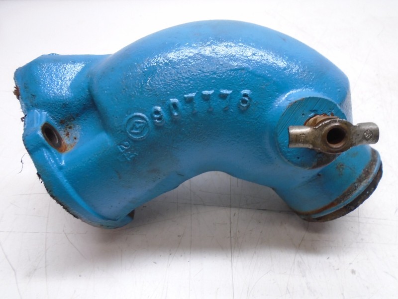 CG5 OMC Stringer Stern Drive PORT Exhaust Manifold Elbow Port 0907776 907776