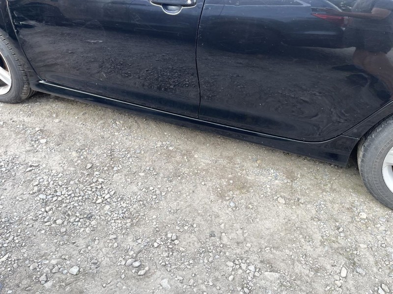 2012-2014 TOYOTA CAMRY LEFT ROCKER MOULDING BLACK PC:218 2.5L FWD 139K SE 59713