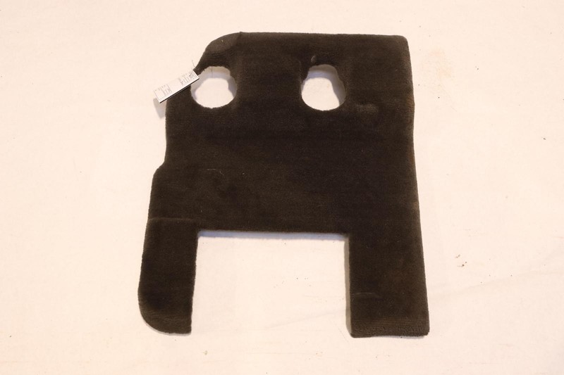 2007-2014 GMC YUKON REAR RIGHT 2ND ROW SEAT FRAME COVER CARPET TRIM LINER OEM