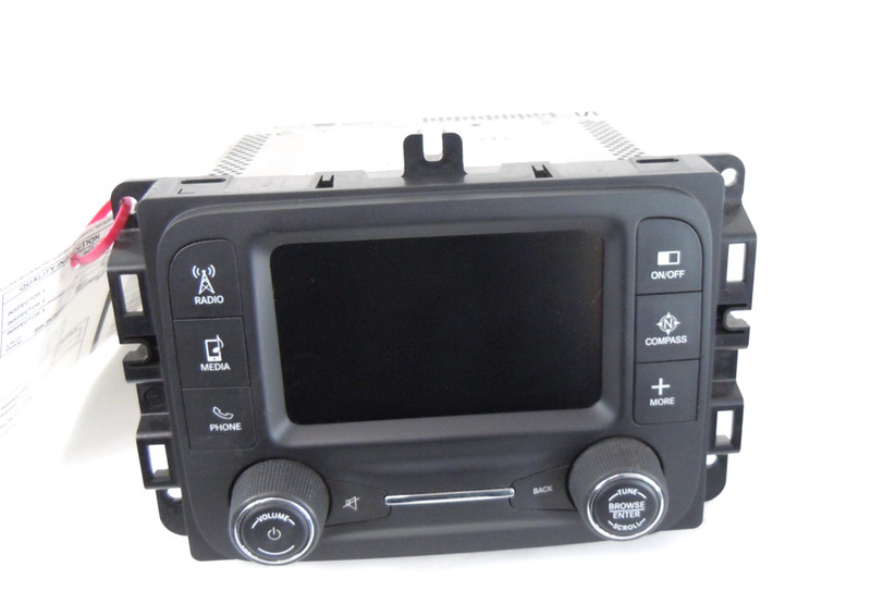 15 16 Jeep Renegade AM FM 5.0" Information Display Touch Screen Receiver OEM