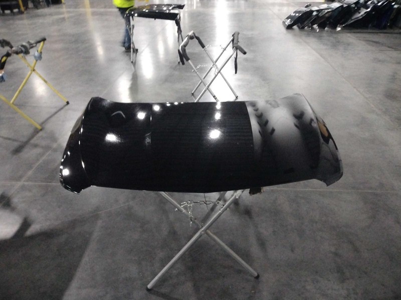 2018 Cadillac XT5 Black OEM Hood Panel 84497657 Used 4DR SUV 97K Miles
