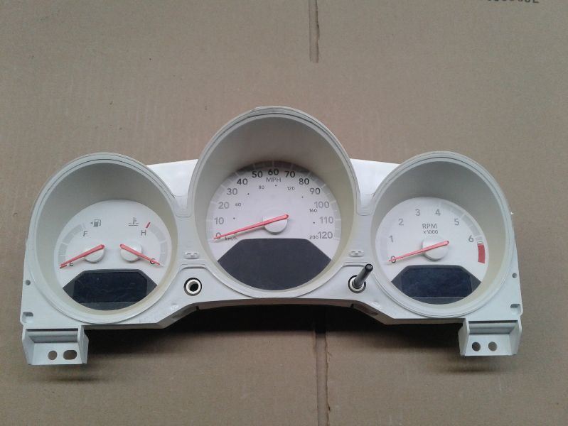 08-09 Dodge AVENGER Speedometer Cluster 120 MPH without Display Screen