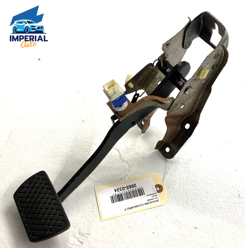 ACURA TLX BRAKE STOP PEDAL & BRACKET ASSEMBLY OEM 2015 - 2020