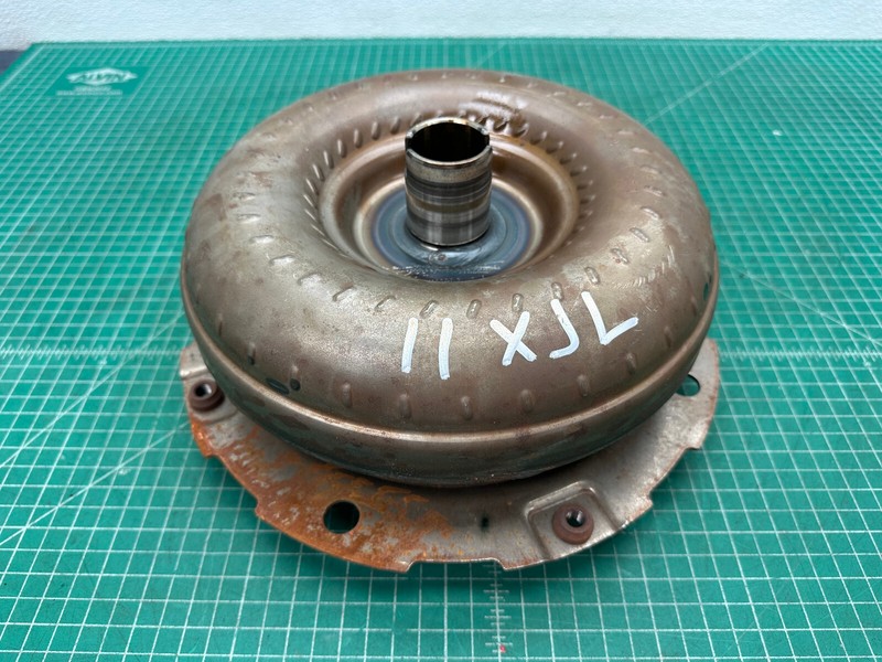 10-12 JAGUAR XJ AUTOMATIC TRANSMISSION TORQUE CONVERTER OEM