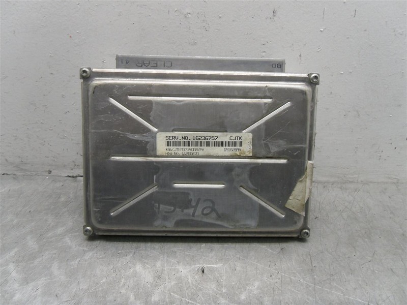 1998 CHEVROLET VENTURE ENGINE CONTROL MODULE OEM 16236757