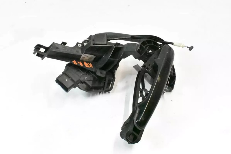 09-15 Jaguar X250 XF Rear Right Passenger Side Door Handle w/ Lock Latch OEM