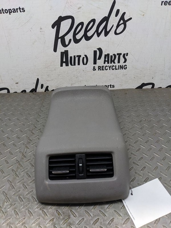 2014 Honda Accord LX Rear Cover Panel Console Vent Light Grey OEM1157406