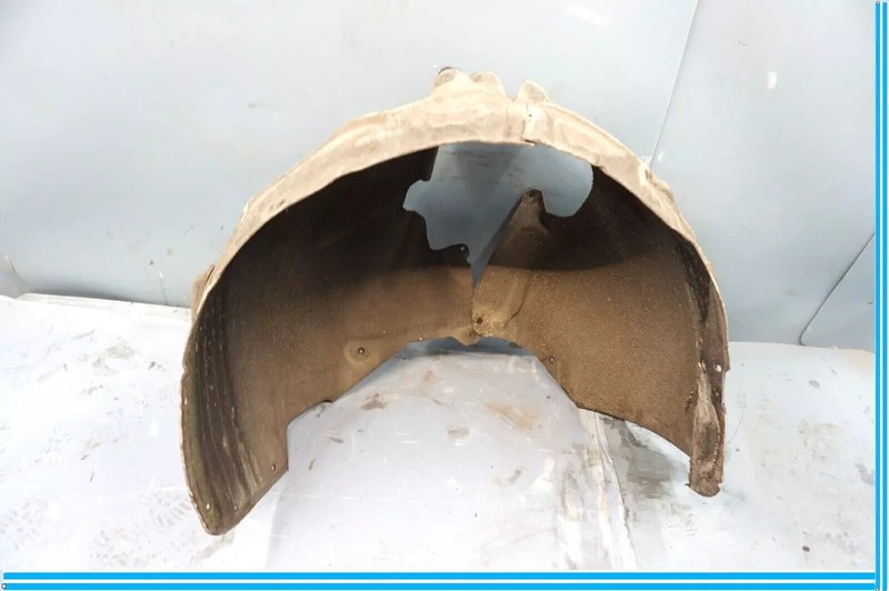 11-18 Porsche Cayenne 958 Front Left Driver Side Fender Liner Splash Shield OEM