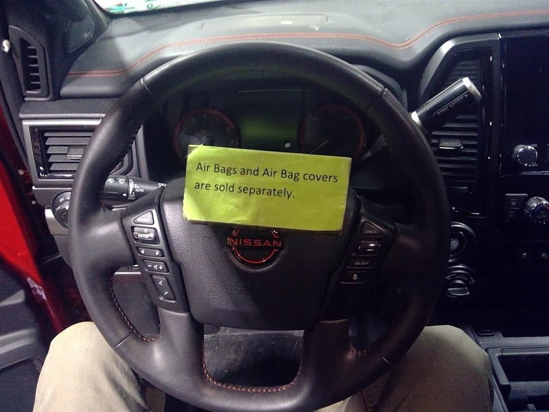 Steering Wheel Heated Steering Wheel Memory Fits 22-24 TITAN 1727622