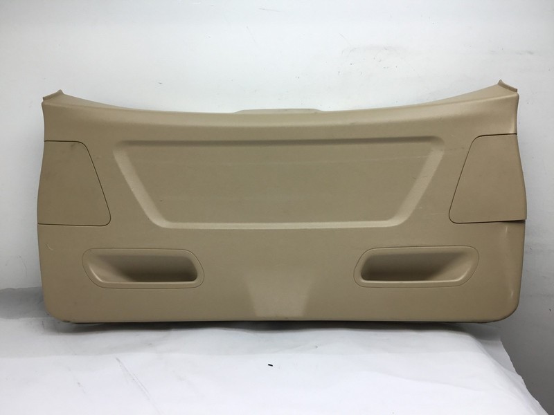 BMW X3 F25 Rear Trunk Lid Liftgate Trim Panel Cover Beige 2011 2012 - 2015 :Y