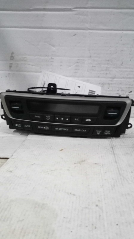 Used A/C Selector Switch fits: 2017 Honda Pilot front Touring AWD US market Grad