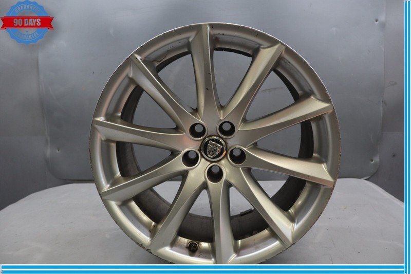 10-19 Jaguar XJ X351 10.0JX19CH Rear 10 Spoke Alloy Wheel Rim AW931007DA Oem