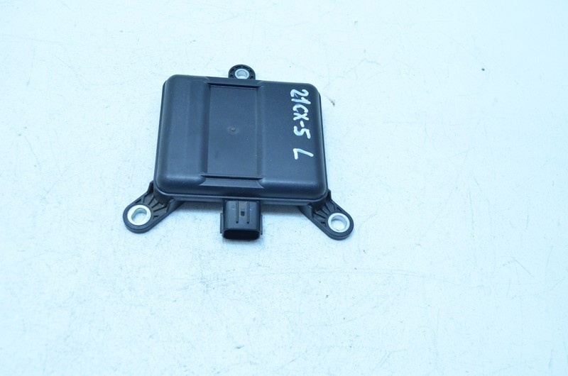 17-24 MAZDA CX-5 REAR LEFT DRIVER BLIND SPOT RADAR SENSOR MODULE OEM