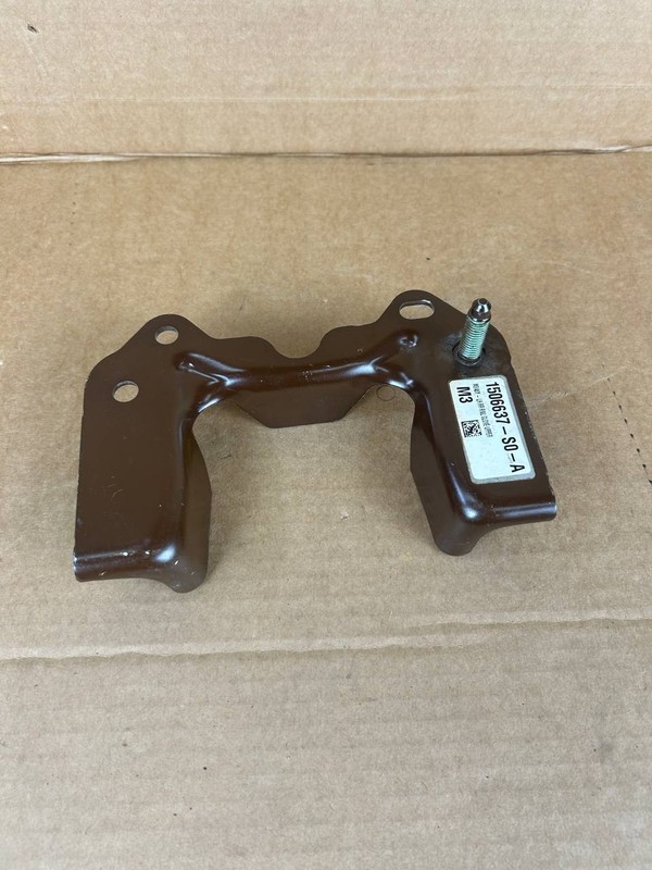✅ 17-20 Tesla Model 3 Rear Upper Rail End Glove Cover Bracket OEM 1506637-S0-A