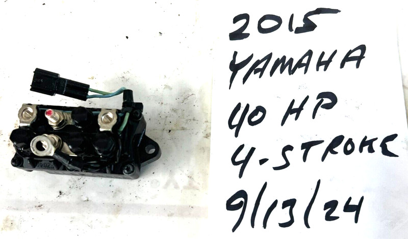 2005-2024 Yamaha 50-150 hp 4-stroke tilt and trim relay assembly 63P-81950-00-00