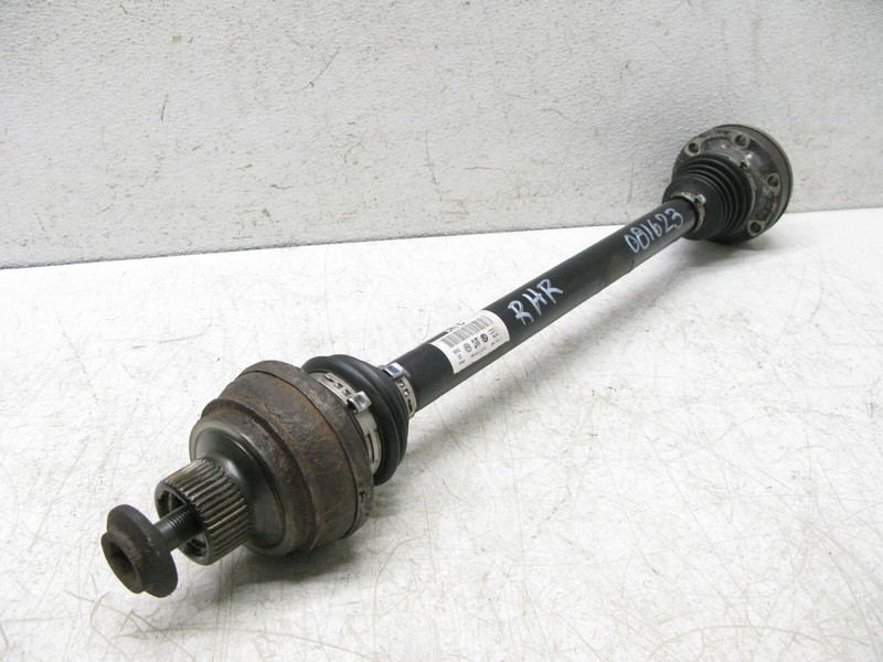 09-18 AUDI 8R Q5 A6 A7 A8 S6 QUATTRO AXLE SHAFT RIGHT OR LEFT REAR OEM 081623R