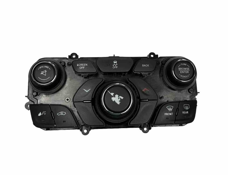 2017 Chrysler 200 Ac Heater HVAC OEM Climate Control 70113ab|68270693ae Y242C