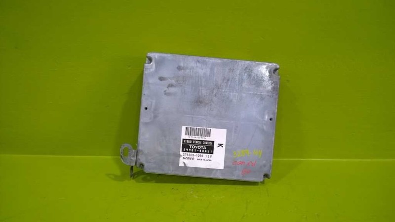 08 09 RX400H 3.3L FWD ECM ENGINE CONTROL MODULE W/TOW OEM 3259-44