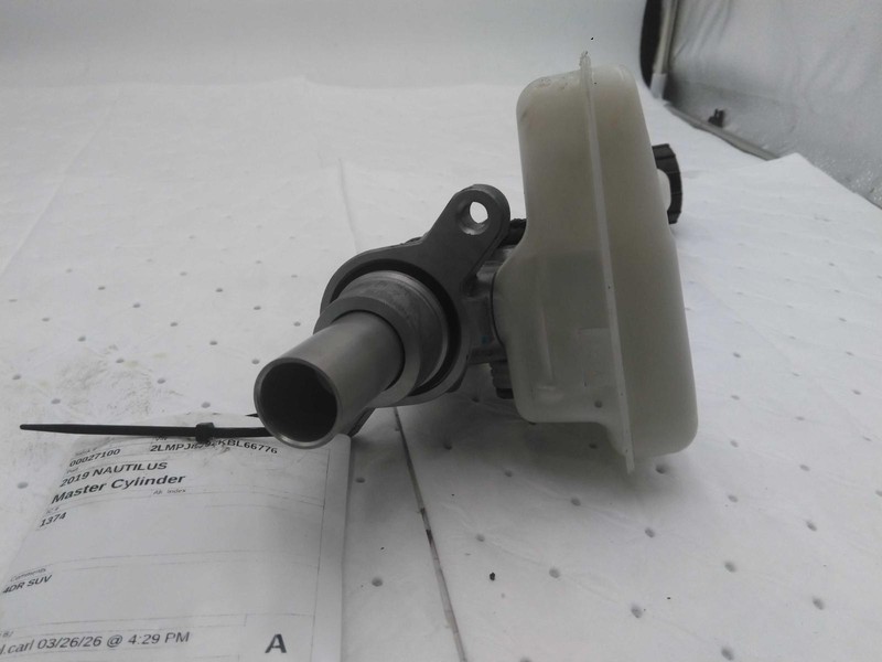 2019 Lincoln Nautilus Brake Master Cylinder OEM Blue 88K Miles BRMC228