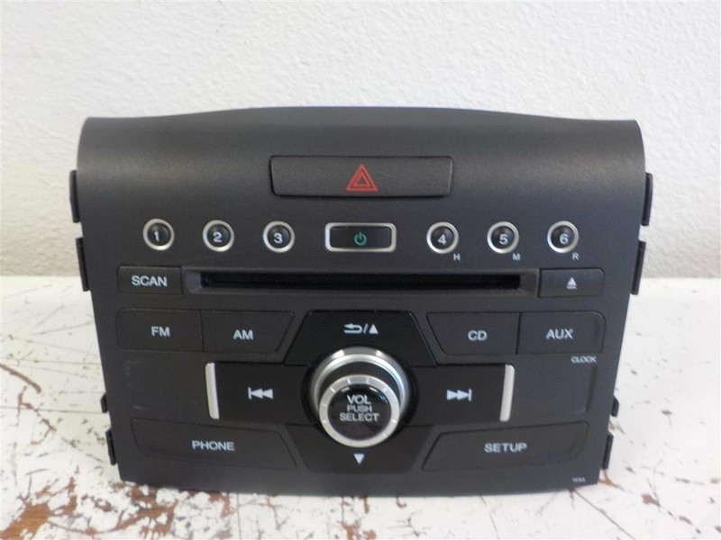 12 13 14 Honda Cr-V Lx Radio Am Fm Cd Player Oem