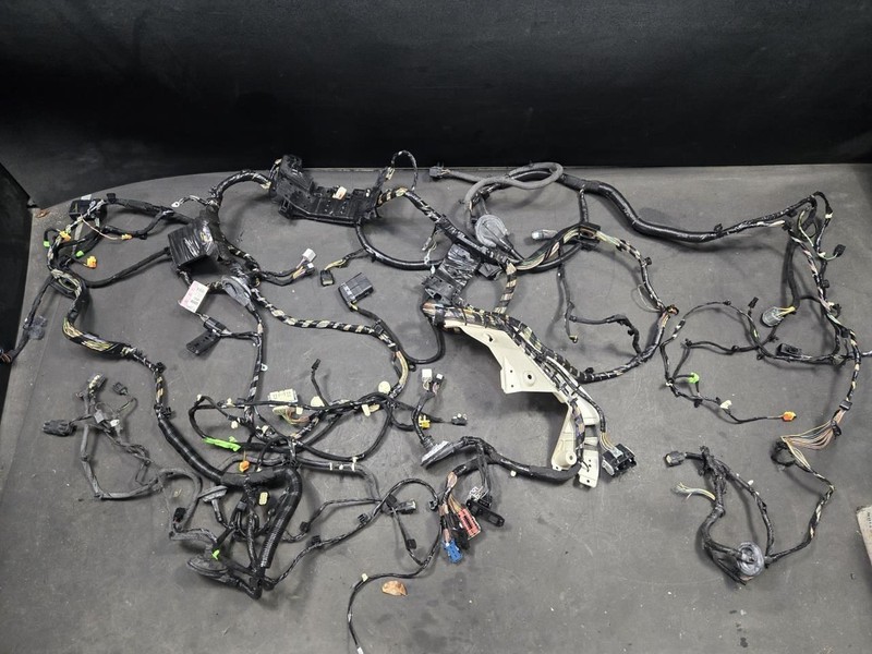 Body Wiring Harness 2018 Ford Fusion HG9T-14A005-ABJ For Parts X