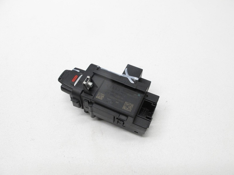 08-16 AUDI 8T A5 S5 RS5 A4 Q5 IGNITION SWITCH KEY SLOT STARTER CONSOLE OEM 12182