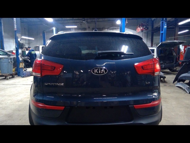 Trunk/Hatch/Tailgate With Spoiler Fits 14-16 SPORTAGE 1607825