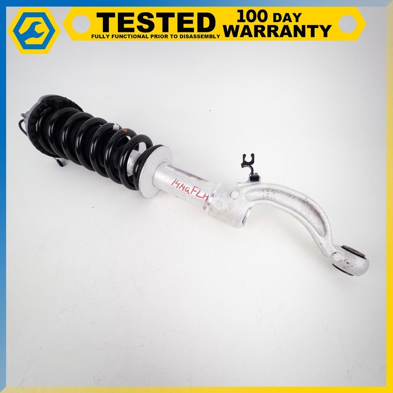 14-19 MASERATI QUATTROPORTE GHIBLI FRONT LEFT DAMPING SHOCK ABSORBER OEM