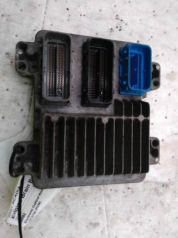 Used Engine Control Module (ECM) fits: 2007 Gmc Acadia Electronic Control Module