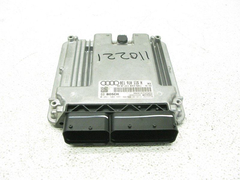 05-09 AUDI B7 A4 QUATTRO ENGINE 2.0T COMPUTER MODULE OEM 110221