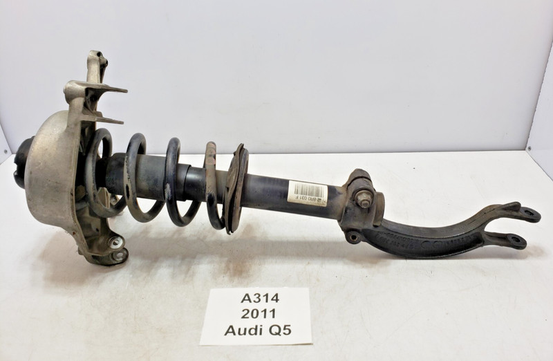 ✅ 2009-2012 OEM Audi Q5 AWD Front Right Passenger Spring Shock Strut Absorber