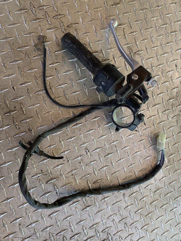 2000 Honda CBR 900RR 900 RR Left Side Handle Bar Switches Light Horn Turn Signal