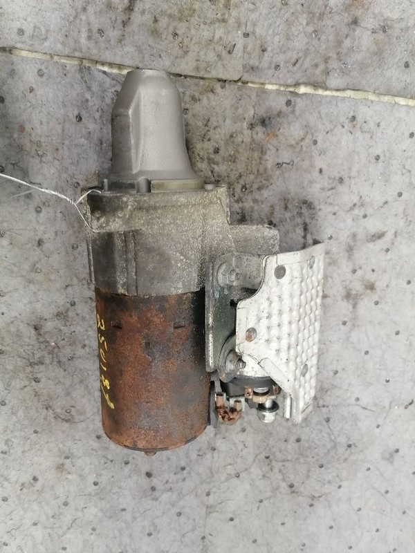 Starter Motor 463 Type G550 Fits 09-15 MERCEDES G-CLASS 1597738
