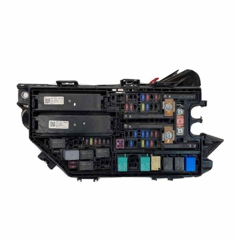 18 HONDA ACORD 1.5T AT ENGINE FUSE BOX RELAY BROKEN BOTTOM COVER OEM 32200TVAA50