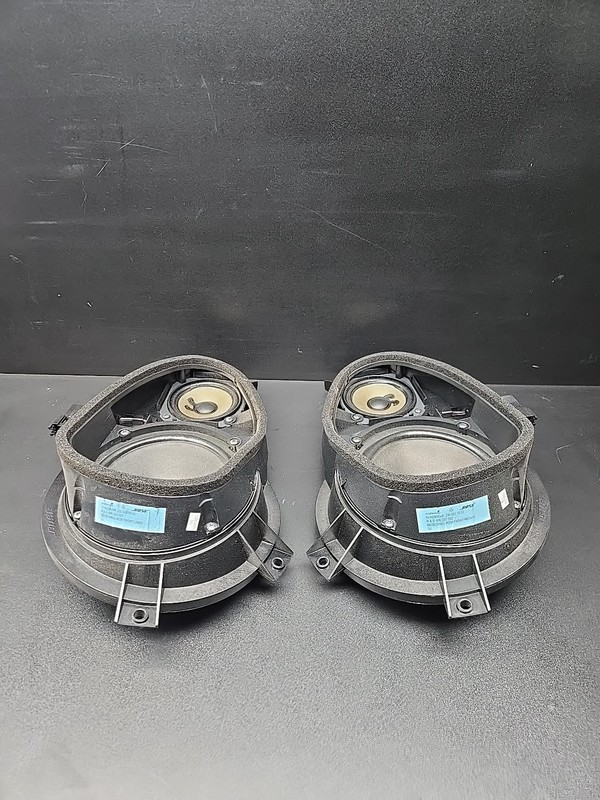 03-08 Mercedes R230 SL550 SL600 SL500 SL55 AMG Bose Door Speaker Pair OEM