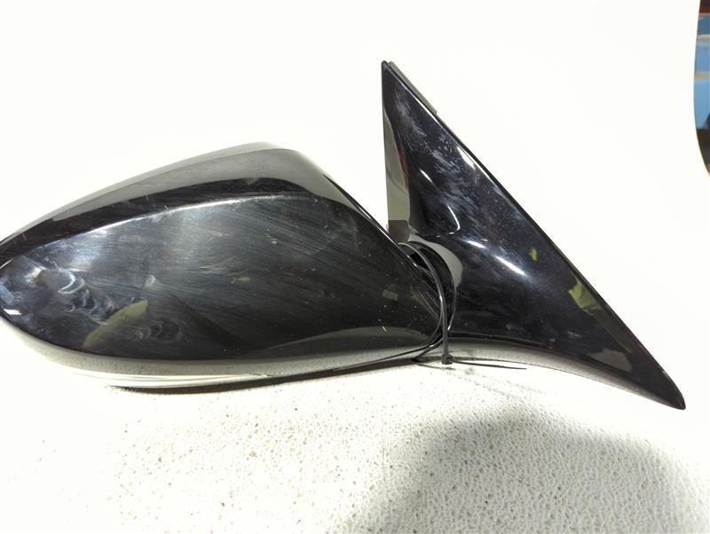 2013 Hyundai Veloster Right Door Mirror Assembly Black OEM Used 121K Miles
