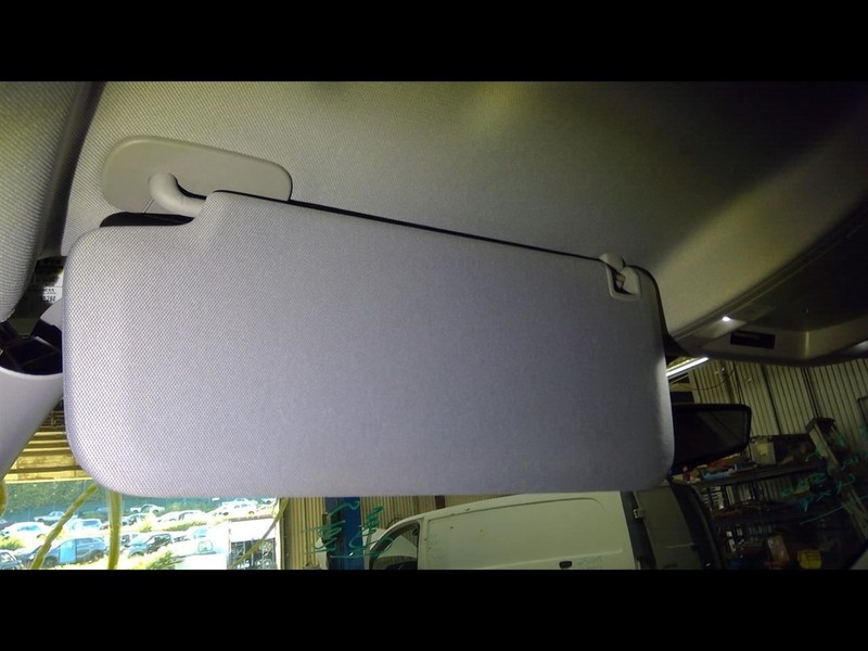 Driver Sun Visor Classic Style Fits 14-19 SIERRA 1500 PICKUP 1667485