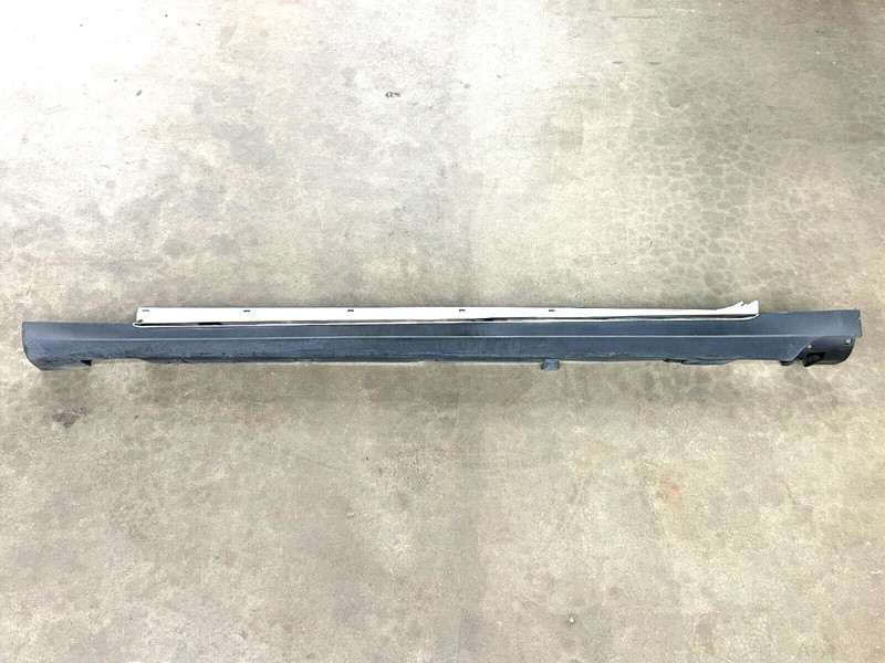 ⭐2012-2020 TESLA MODEL S LEFT DRIVERS SIDE SKIRT MOLDING SCUFF PLATE OEM LOT2459