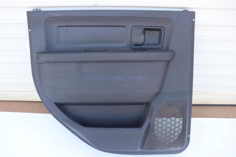 2010-2012 DODGE RAM 1500 REAR LEFT DRIVER SIDE DOOR PANEL TRIM COVER OEM