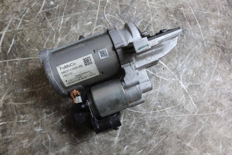 2021-2025 Ford Bronco 2.3L OEM Engine Starter Motor M/T MB3T-11000-AB