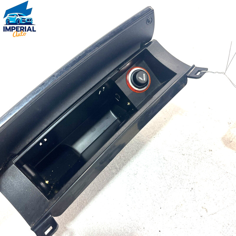 11 - 17 VW VOLKSWAGEN TOUAREG CENTER CONSOLE ASHTRAY STORAGE COMPARTMENT OEM