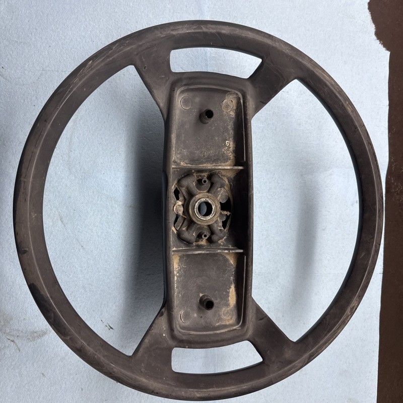 1980’s - 1990’s Vintage EZGO GOLF CART steering wheel 12
