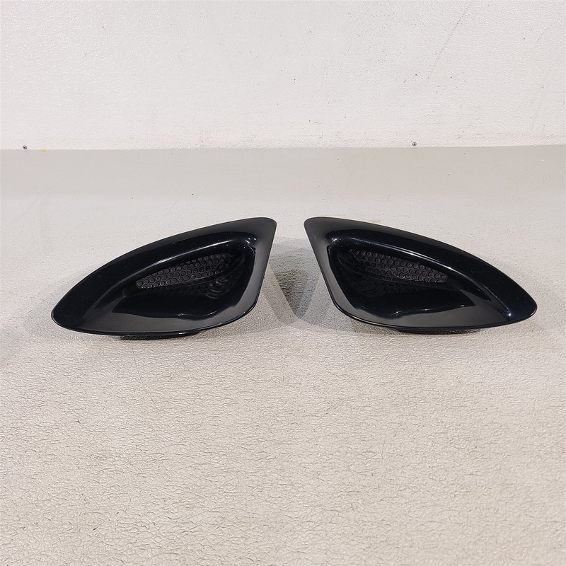 96-98 Mustang Cobra Driver Passenger Quarter Panel Side Scoops Pair Aa7422