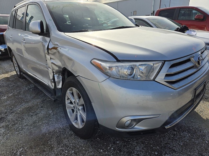 2008-2013 Toyota Highlander Passenger Roof Curtain Air Bag