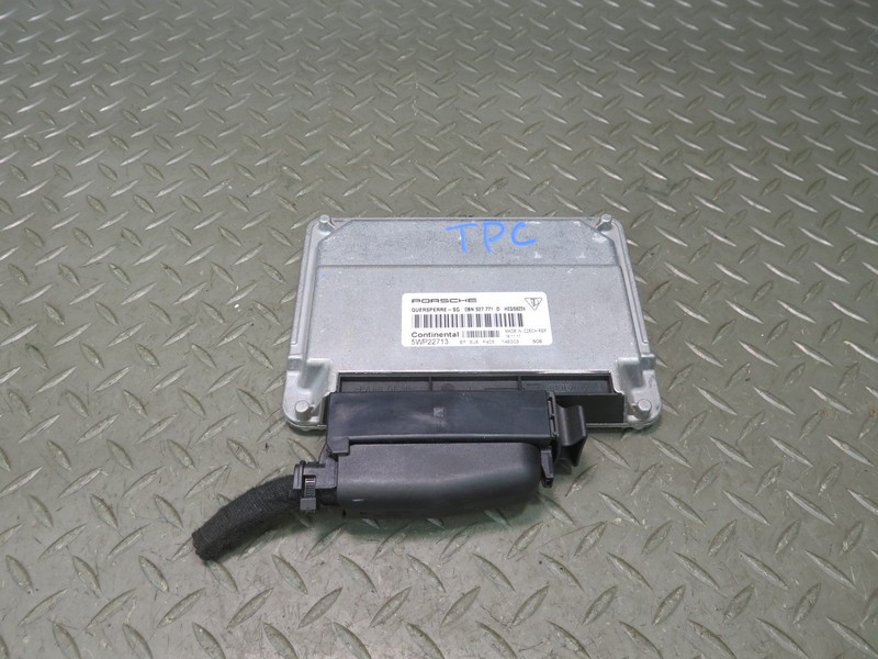 11-14 PORSCHE CAYENNE 958 4.8L TURBO DIFFERENTIAL LOCK CONTROL MODULE 0BN927771D