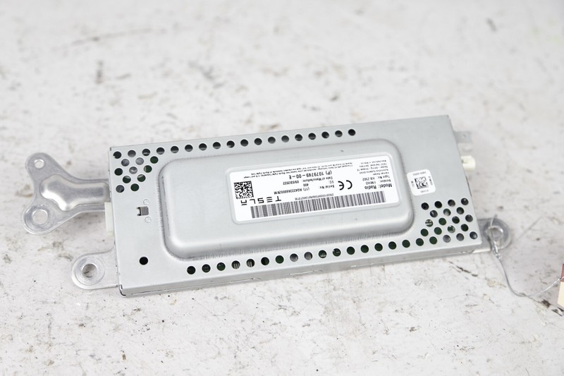 Tesla Model 3 Radio Audio Receiver OEM 1079749-00-D Used Genuine TESLA Part