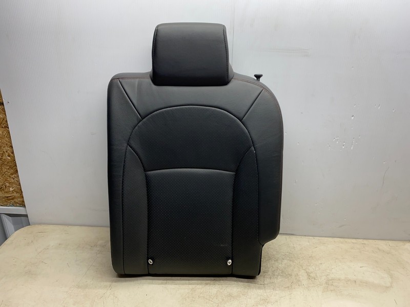 2011-2013 NISSAN ROGUE LEFT REAR SEAT UPPER CUSHION BLACK LEATHER OEM